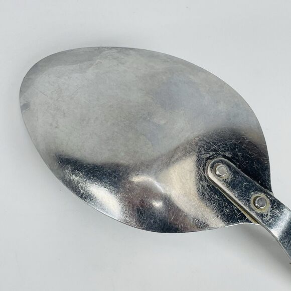 CUTCO Spoon And Ladle Stainless Steel Brown Swirl Handle Serving Utensil Set - Picture 8 of 14